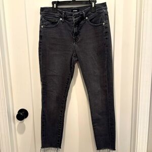 Express Skinny Mid Rise leggings